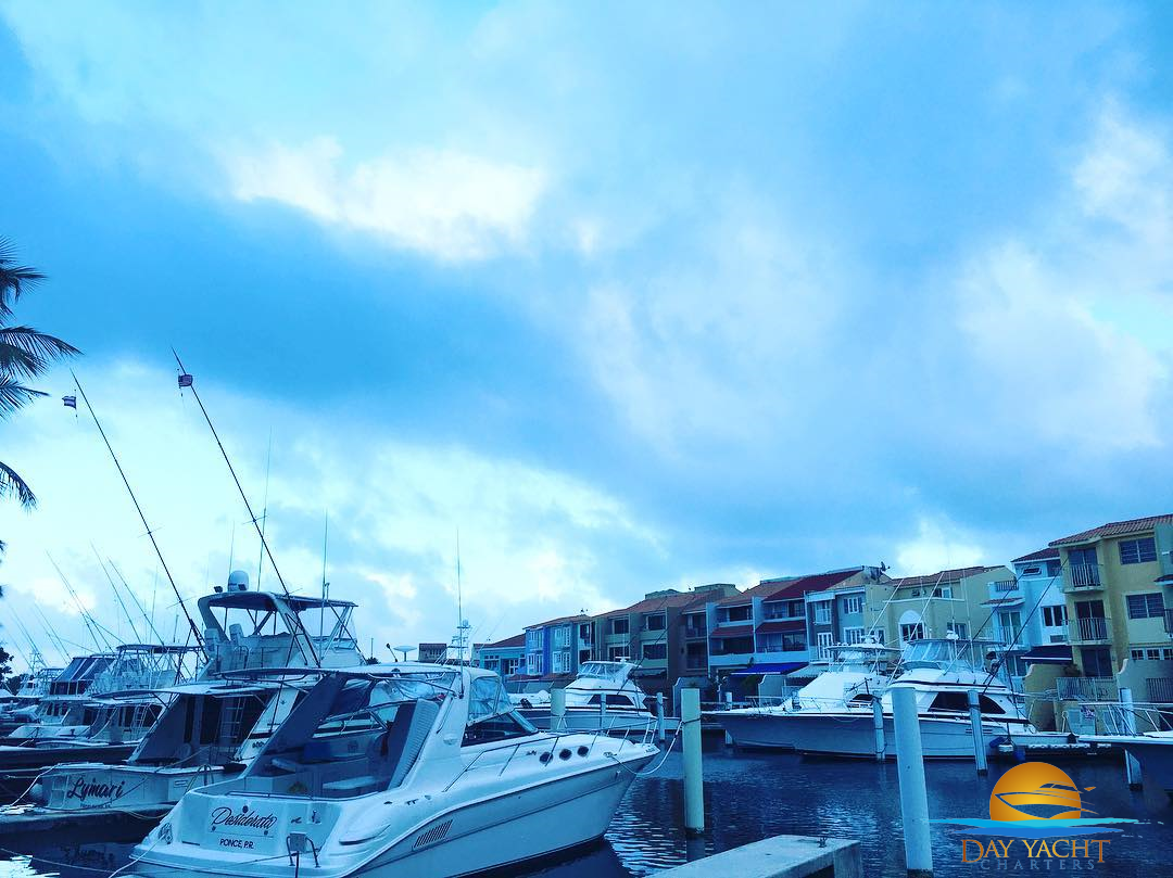 Secluded cove anchorage along the Puerto Rico coast, Puerto Rico catamaran charter
